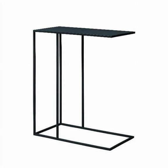 Blomus 66011 17.7 x 35.4 x 19.7 in. Fera Side Table, Black