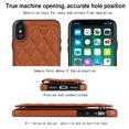 thumbnail image 2 of Case Compatible with iPhone XS Max, Stylish Card Slots Kickstand PU Leather Back Case Magnetic Closure RFID Blocking Drop Protective Shockproof Cover for iPhone XS Max, Brown, 2 of 8