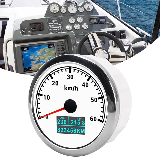 Odómetro Universal, Motor Paso A Paso COG Viaje Kilometraje Total GPS Velocímetro Con Antena GPS Para Barco Marino Coche Camión