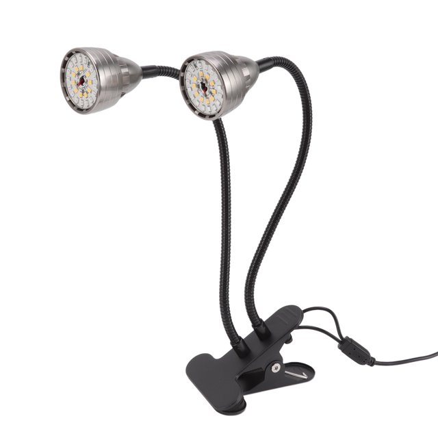 Luces De Cultivo En Macetas Para Interiores, Alimentadas Por USB Curva De 360 grados aleación De Aluminio Anti Oxidación 5 Engranajes Ajuste De Luz Luces LED De Cultivo De