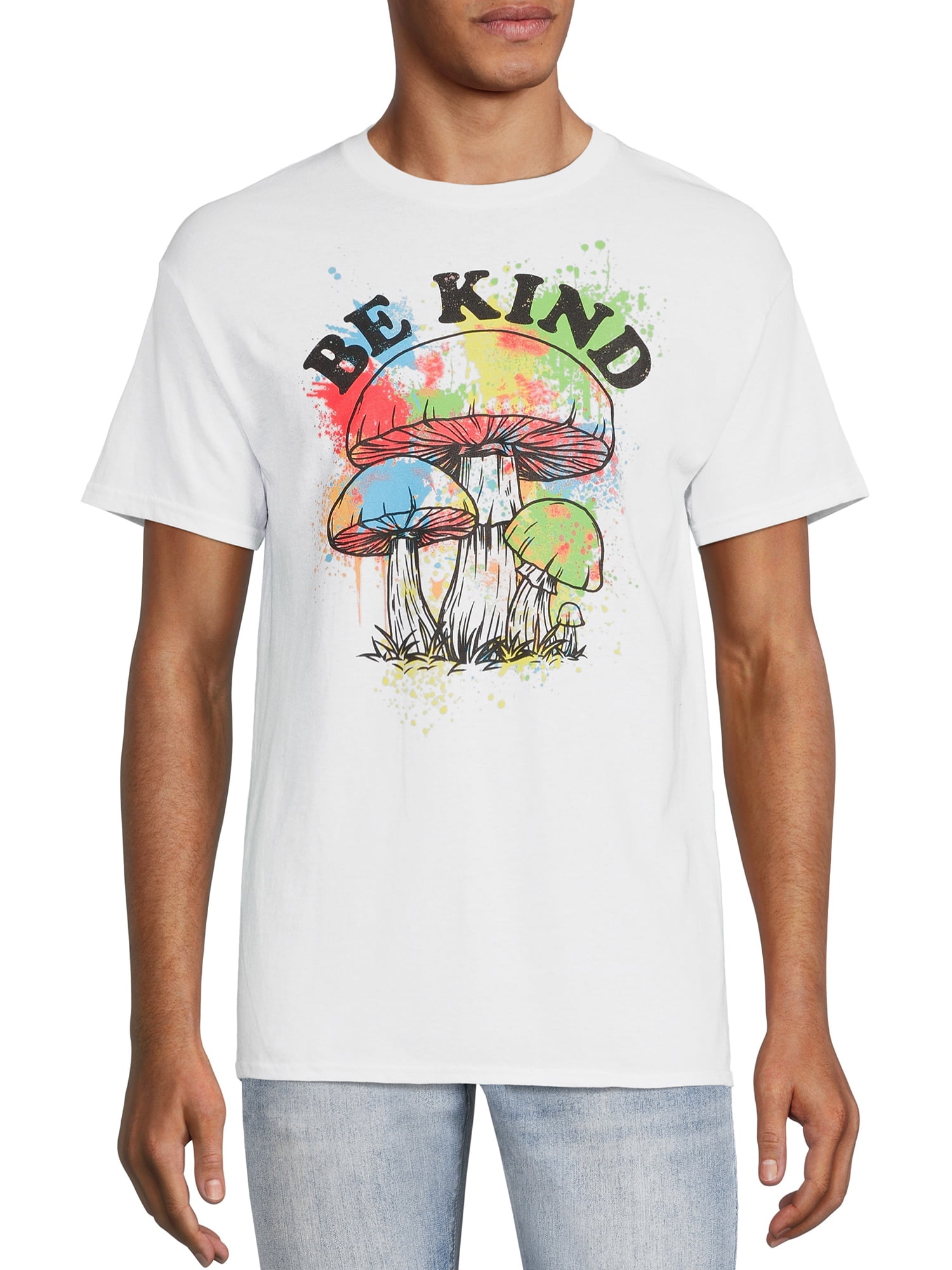 Mad Engine Men's and Big Men's Graphic Message Tee 2-Pack, Sizes S-3XL