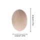 thumbnail image 2 of 20 piezas huevos de Pascua de madera sin terminar, artesanía de Pascua, huevos artificiales para niños, juego DIY, decoración del hogar de Pascua, 2 of 5