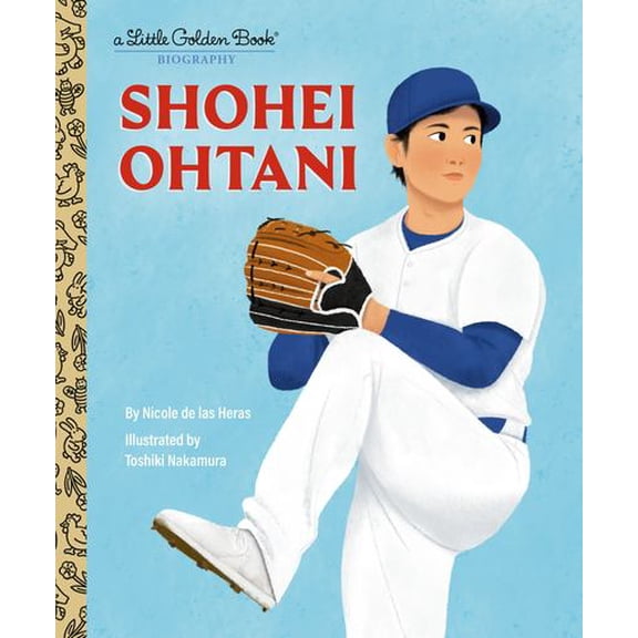 Shohei Ohtani: A Little Golden Book Biography