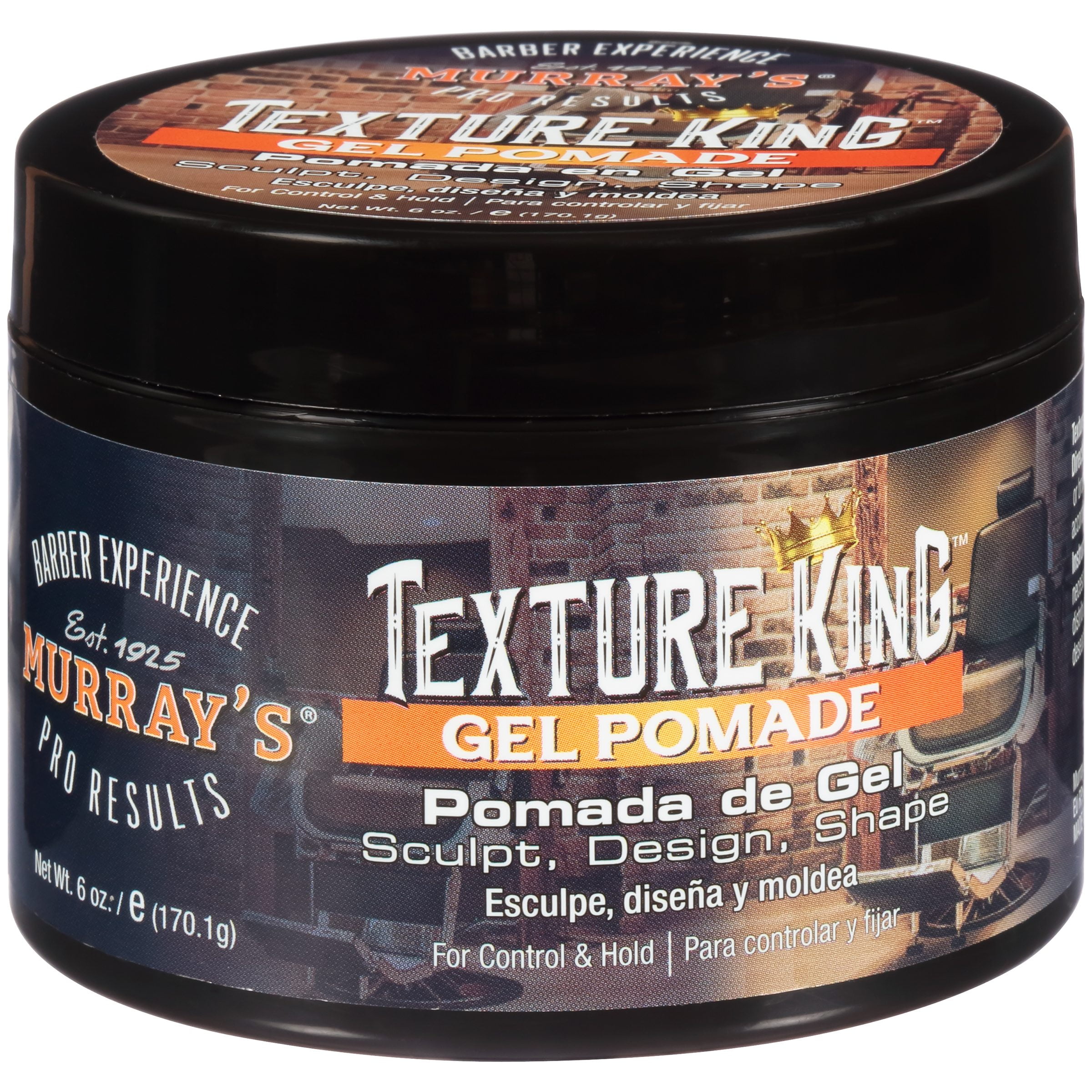 Murray's Texture King Gel Pomade 6 oz. Jar