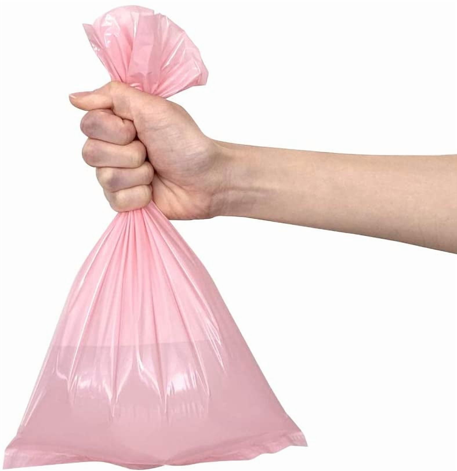 Amazing Odor Sealing Baby Diaper Disposal Bags - Durable and Unscented [Size: XS, Color: Pink] (200 count, Pack of 1) (200 Bags)