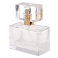 thumbnail image 4 of Botellas de perfume vacías, rellenables, con atomizador de perfume de vidrio, 30 ml/. Oro, 4 of 9