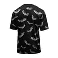 thumbnail image 6 of BRANROY Mens Summer Shirts Halloween Crewneck T-Shirt - Breathable Short Sleeve Mens T-Shirts, Casual Graphic Tees for Men, Shirts for Men Trick or Treat,Dark Gray,S, 6 of 7