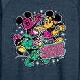 thumbnail image 3 of Disney - Mickey Collage - Women's Lightweight French Terry Long Sleeve Shirt, 3 of 5