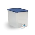 thumbnail image 1 of Dispensador de agua Signora Ware Continental de plástico sin BPA | Contenedor de agua con grifo antigoteo | Ideal para el hogar, la oficina y uso en exteriores (9 litros | azul), 1 of 2