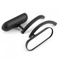 thumbnail image 4 of Rearview Mirror,2pcs Universal Oval Rearview Wing Mirror Side Mirror Rugged and Tough, 4 of 5