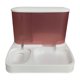 thumbnail image 3 of Dispensador de comida para perros y gatos Yuyangstore 2 en 1 Rosa, 3 of 8