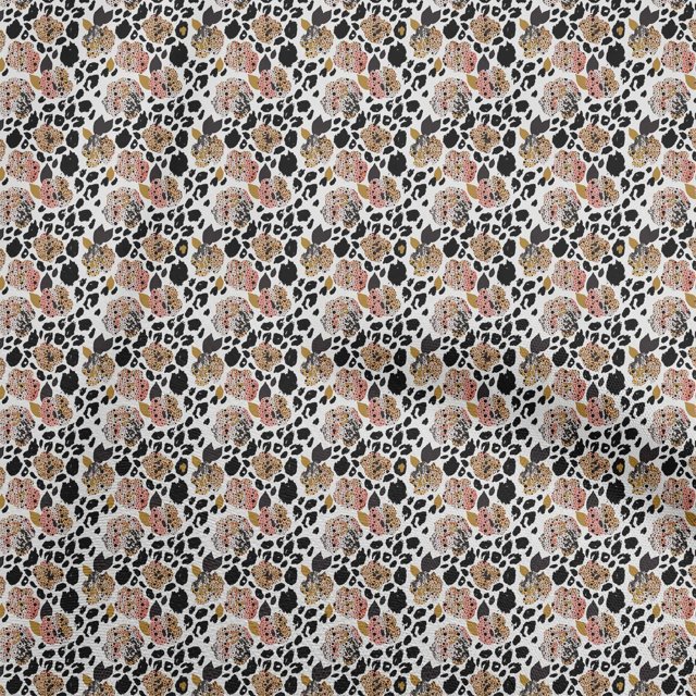oneOone Rayon Light Brown Fabric Texture Sewing Craft Projects Fabric Prints By Yard 56 Inch Wide