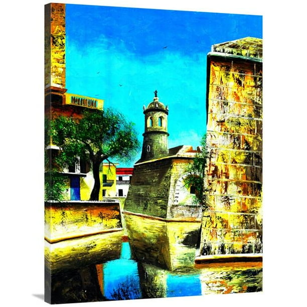 30 X 40 In Cuban Rivera Art Print R Doranto Walmart Com Walmart Com