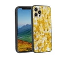 thumbnail image 1 of Compatible with iPhone 12 Pro Phone Case, Yellow-745 Case Silicone Protective for Teen Girl Boy Case for iPhone 12 Pro, 1 of 1