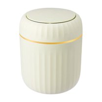 Garcasee Case—New Arrivals Up to 50% Off! Fdelink Mini Type Desktop Trash Can with Lid Small Garbage for Compact Under Tables & Counters Tiny Wastebasket for Kitchens Bathrooms Bedrooms Dorms