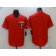 thumbnail image 1 of Nuevo Uniforme De Béisbol Con Cárdigan, Ropa Deportiva De Verano Twins Baseball Blank, Color Rojo Xxl (52), 1 of 2