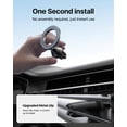 thumbnail image 3 of Soporte magnético para coche Andobil para Magsafe con 20 imanes, 3 of 7