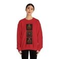 thumbnail image 4 of Pomegranate Sweatshirt Unisex gift for her for him for mom unique gift idea, 4 of 4