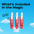thumbnail image 2 of Wizard Wellness Happy Nose Nasal Inhaler, Polar Peppermint Aroma, 3 Pack, 2 of 9