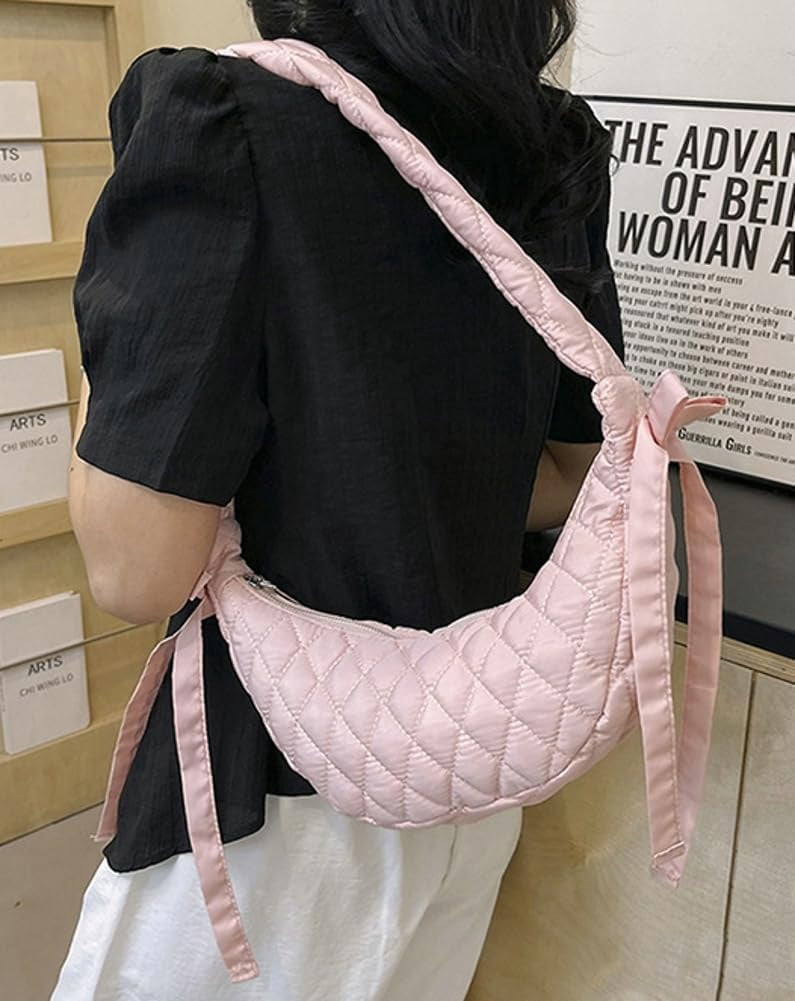CoCoMangos Crescent Crossbody Bag Hobo Bag Shoulder Bag Purse Dumpling Bag Adjustable Strap for Women