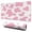 Pink White Camouflage, variant on Pink White Camouflage desk Mouse Padwaterproof,rubber multispandexno Slip the Camouflage Seriesgaming Mouse PadDesk Pad for Office Home Game 31.5x15.7inches