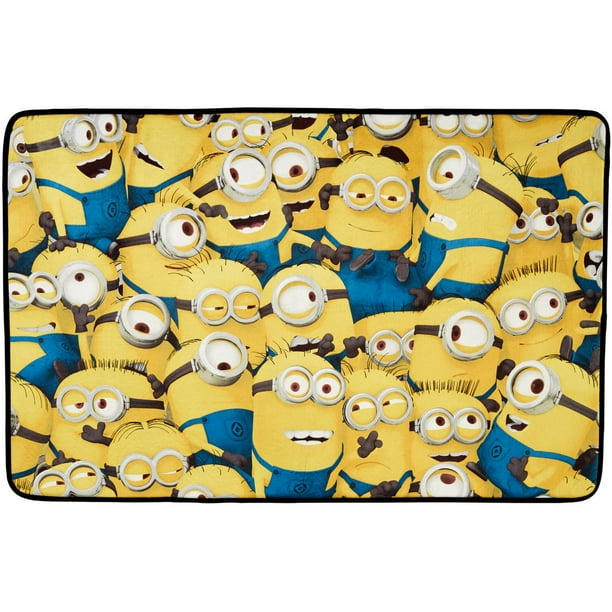 Minions "In Your Face" Kids Accent Rug 30" x 46"