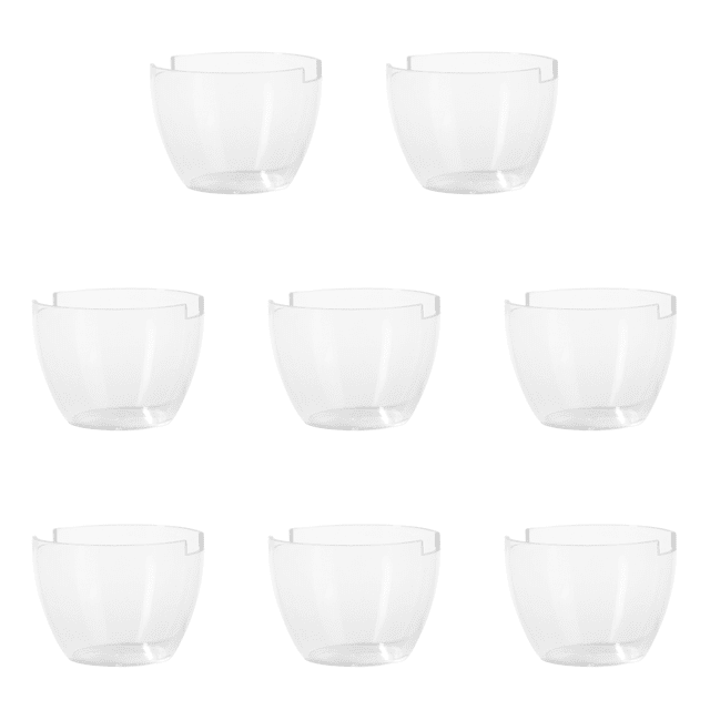 Filtro portátil plegable FLhrweasw para café soporte para té 8 Uds.