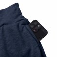thumbnail image 6 of GiLiling Girls Oversized Wide Leg Sweatpants Drawstring Kids Baggy Straight Leg Track Pants Casual Plain Joggers with Pockets (Dark Blue, 6-7 Years), 6 of 9