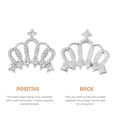 thumbnail image 3 of OUNONA bridal headpiece Crown Hair Accessories Alloy 10Pcs, 3 of 7