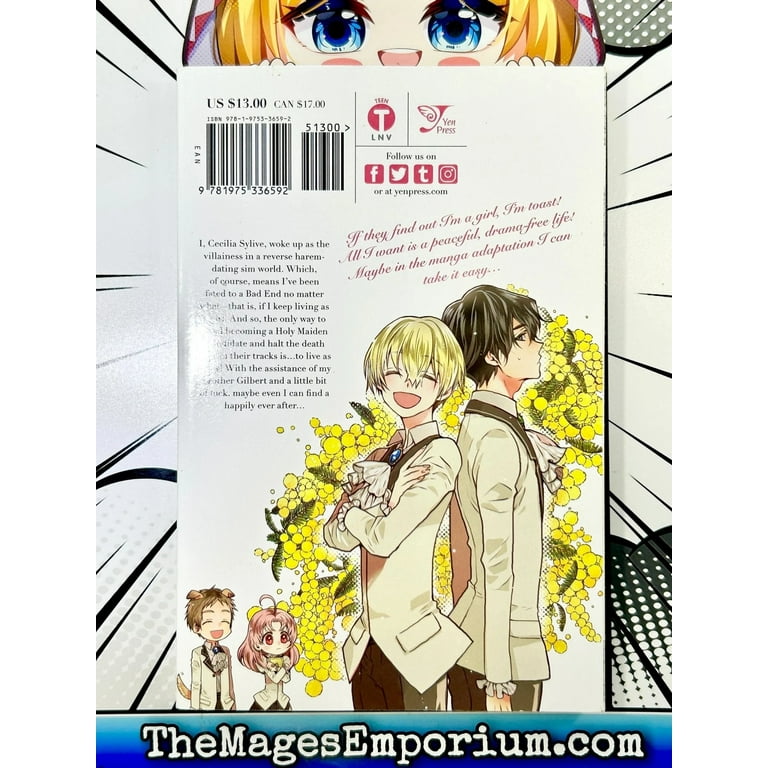 Cross-Dressing Villainess Cecilia Sylvie (manga): Cross-Dressing Villainess Cecilia Sylvie, Vol. 1 (manga) (Series #1) (Paperback) Cross-Dressing Villainess Cecilia Sylvie (manga): Cross-Dressing Villainess Cecilia Sylvie, Vol. 1 (manga) (Series #1) (Paperback)
