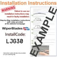 thumbnail image 3 of 2020 Kia Sedona Wiper Blades (Set of 2), 3 of 3
