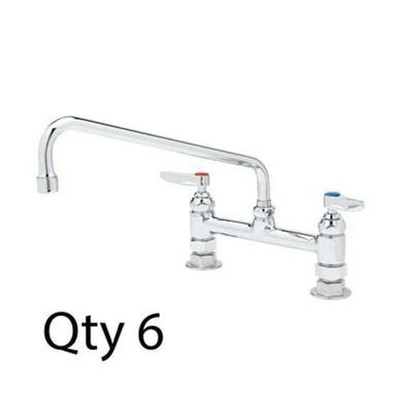 T & S DECK FAUCET