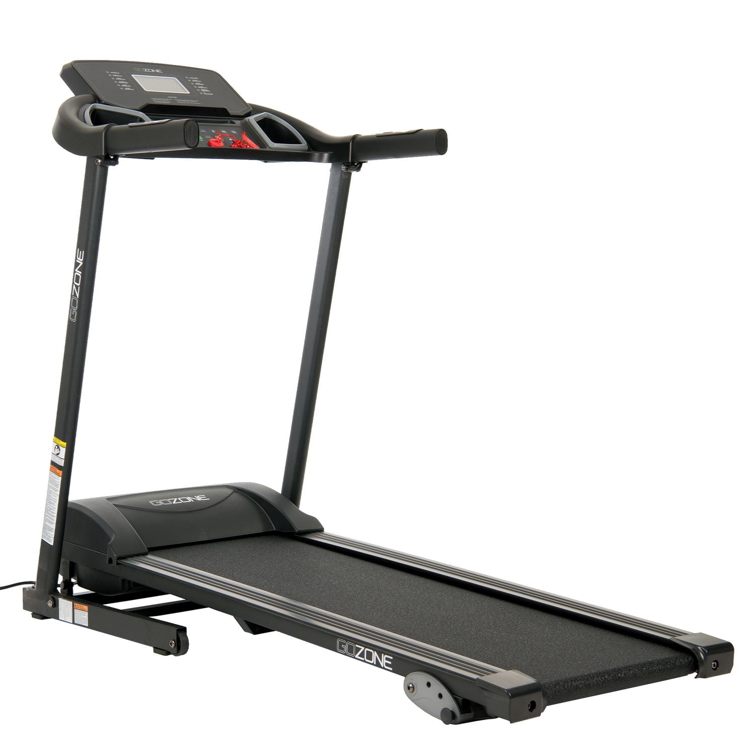 GoZone Motorized Treadmill – Black/Grey - Walmart.ca