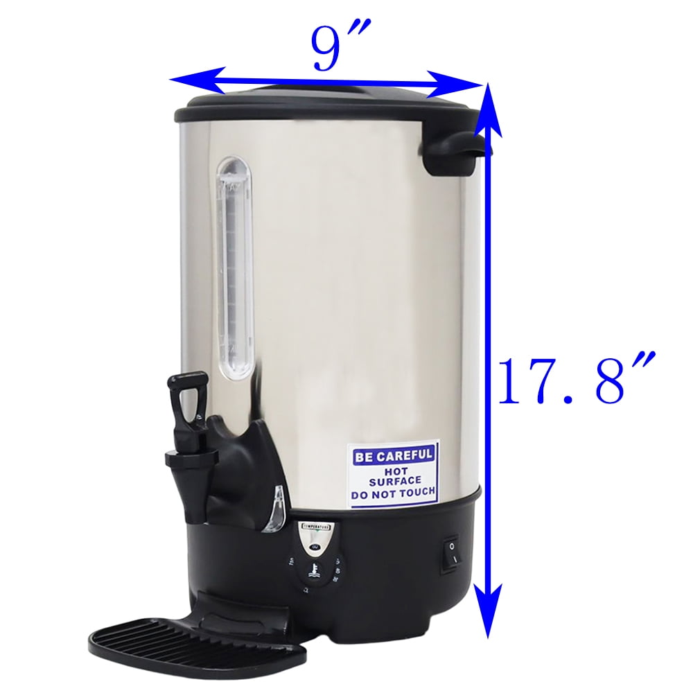 Water Boiler Hot Water Dispenser 9.7L for Milk Tea Coffee Shop