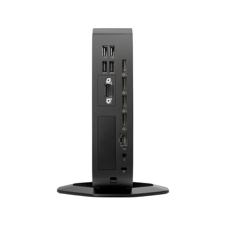 HP - t740 Thin Client Desktop - AMD Ryzen Embedded V1756B - 8 GB Memory - 128 GB Flash Storage