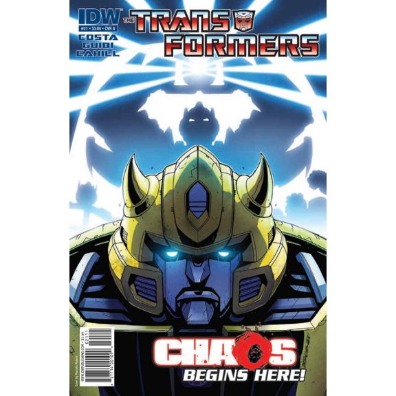 Transformers (IDW, 2nd Series), The #21A VF ; IDW Comic Book