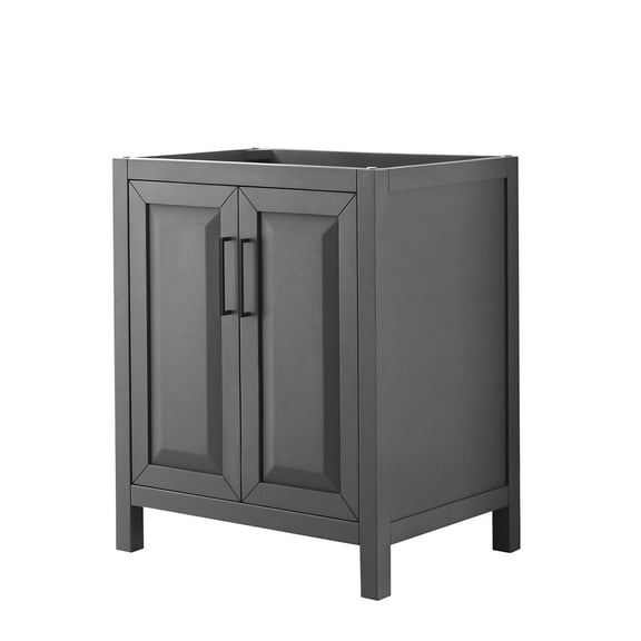 Wyndham Collection Wcv252530scxsxxmxx Daria 29" Single Free Standing Vanity Cabinet Only -