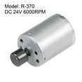 thumbnail image 3 of Motor de vibración de fuerte potencia para masajista DC24V 6000RPM rueda vibrante redonda 46x24.2mm, 3 of 4