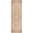 thumbnail image 2 of Nourison Vintage Washables 2' x 6' Coral Taupe Vintage Indoor Rug, 2 of 9
