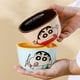 thumbnail image 3 of Crayon Shin-chan, bonito y bonito cuenco de arroz y cuchara, juego de vajilla especial de cerámica con dibujos animados para el hogar para niños de escuela primaria, 3 of 5