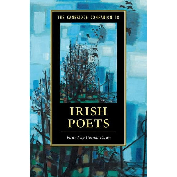 Cambridge Companions to Literature The Cambridge Companion to Irish Poets, (Paperback)