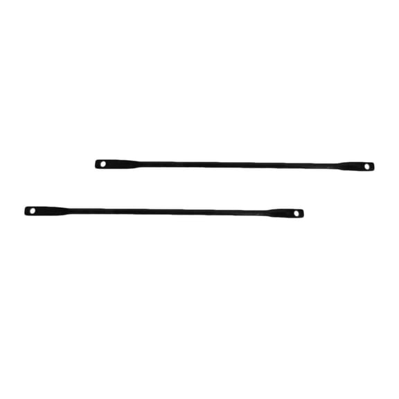 KarParts360 For Cadillac Escalade 2021 2022 2023 2024 Radiator Supports Driver And Passenger Side | Pair | Replacement For GM1225435 | 84257486