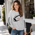 thumbnail image 6 of Game Day Shirts Women, 2026 Football Mom Sweatshirts Fall Cute Trendy Graphic Pullover Long Sleeve Gameday Outfits,2XL, 6 of 6