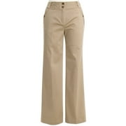 ME - Women's Petite Stretch Cotton Pants