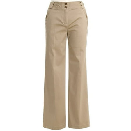 ME - Women's Petite Stretch Cotton Pants