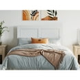 thumbnail image 3 of Canyon Twin Wood Headboard in White, 3 of 6