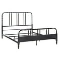 thumbnail image 2 of Weston Home Leona Black Metal Spindle Queen Bed, 2 of 8
