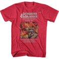 thumbnail image 1 of Ensemble de Départ Rouge Donjon Dragons T-shirt, 1 of 1