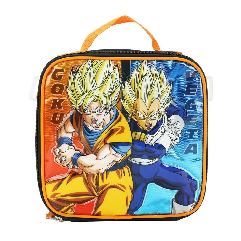 Dragon Ball Z 16 5 Piece Backpack Lunchbox Set Walmart