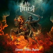 KK's Priest - The Sinner Rides Again - Heavy Metal - Vinyl